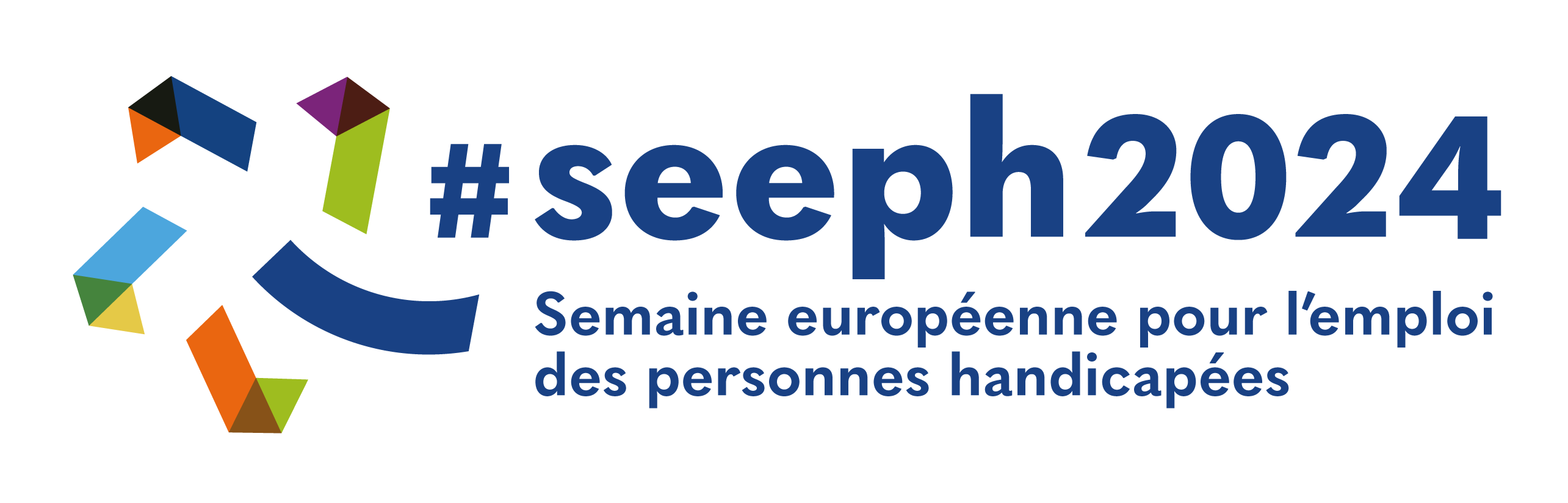 Logo SEEPH - Semaine Européenne pour l'Emploi des Personnes Handicapées