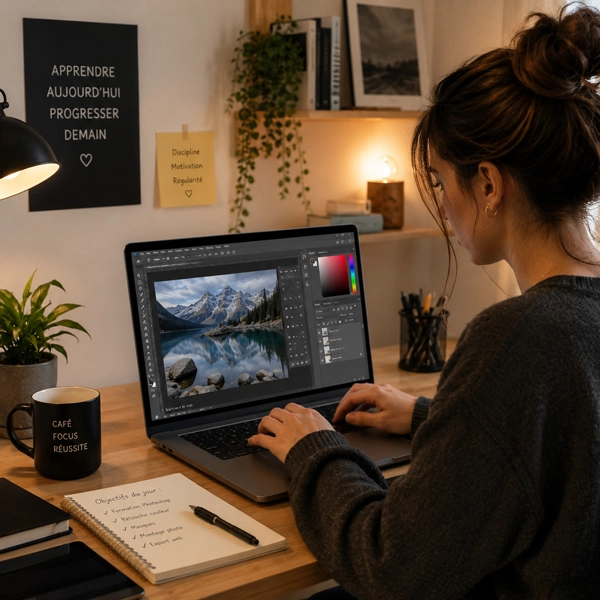 Designer UI Photoshop AI
